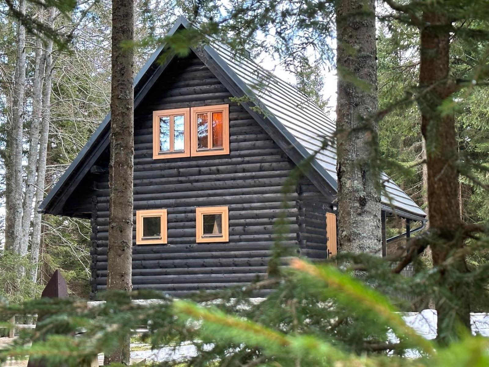 Cosy Lodge Pokljuka Goreljek Exterior foto