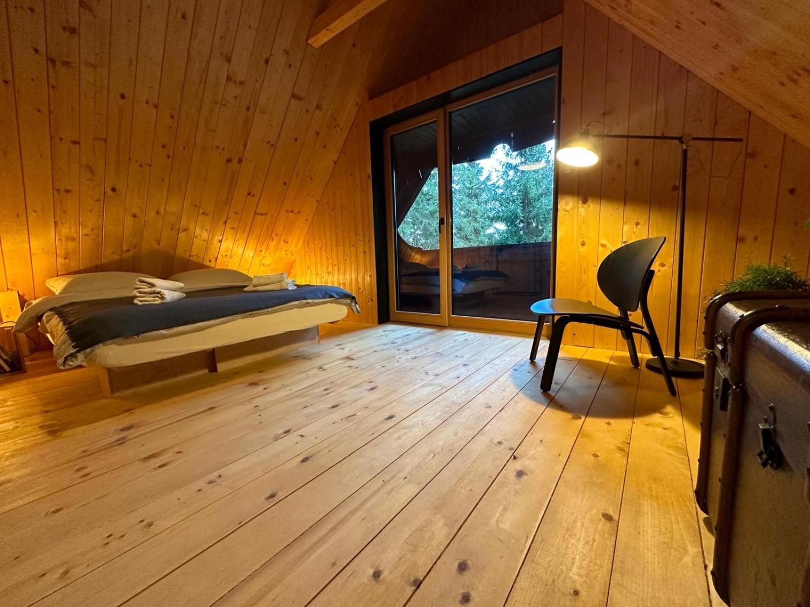 Cosy Lodge Pokljuka Goreljek Exterior foto