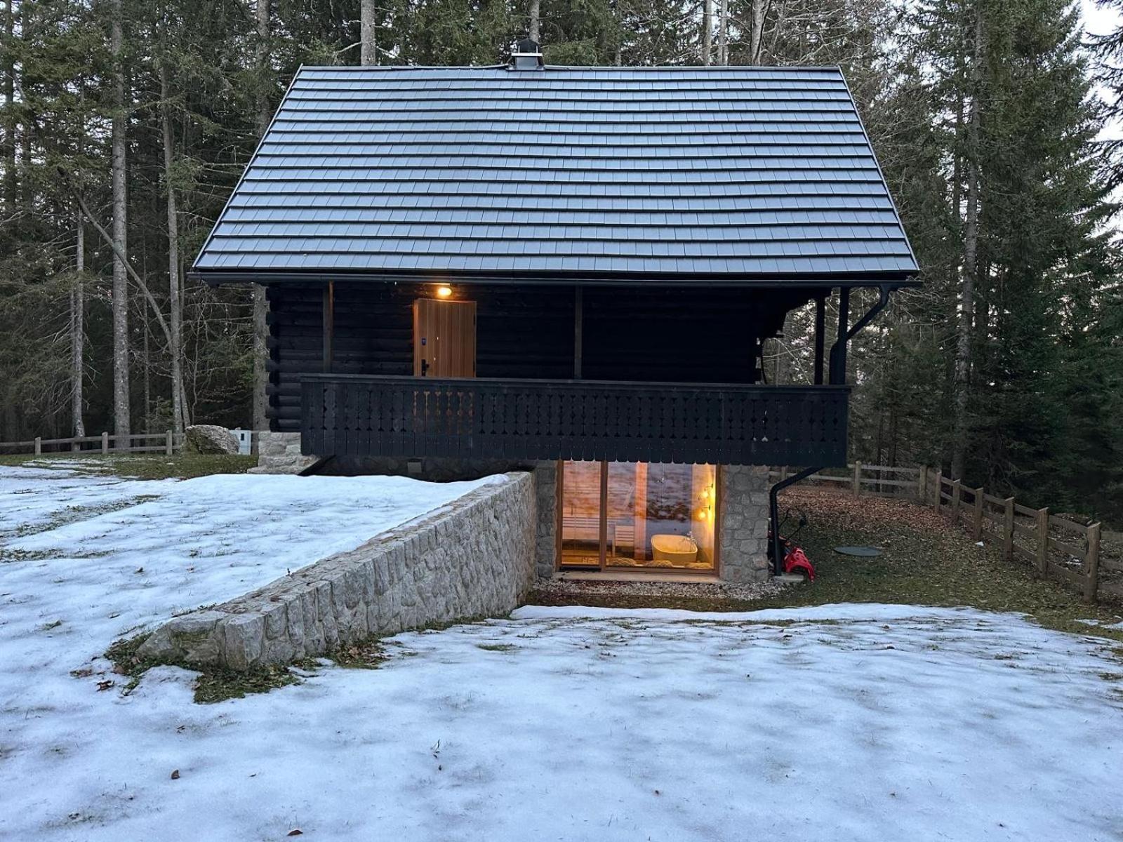 Cosy Lodge Pokljuka Goreljek Exterior foto