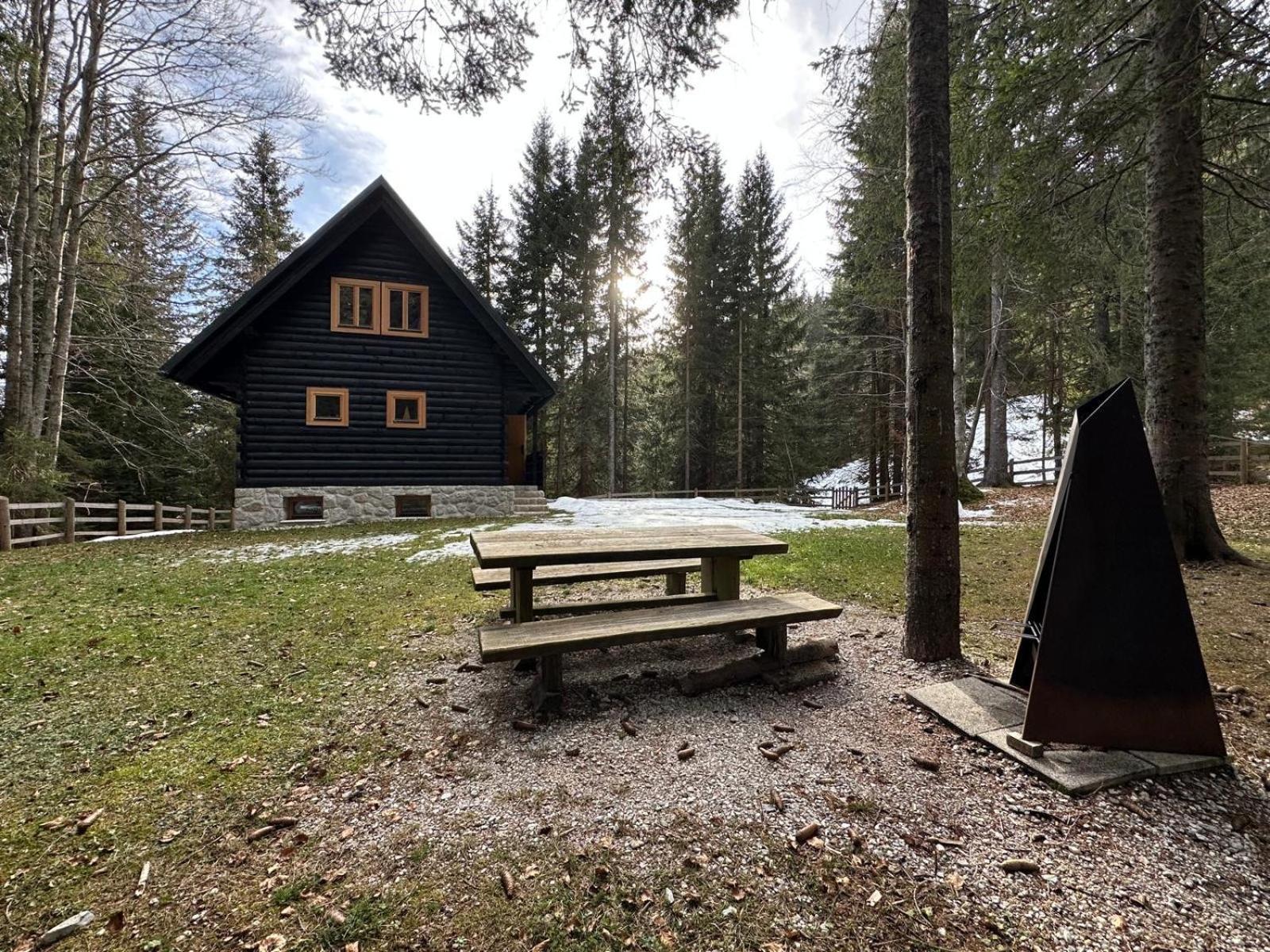 Cosy Lodge Pokljuka Goreljek Exterior foto
